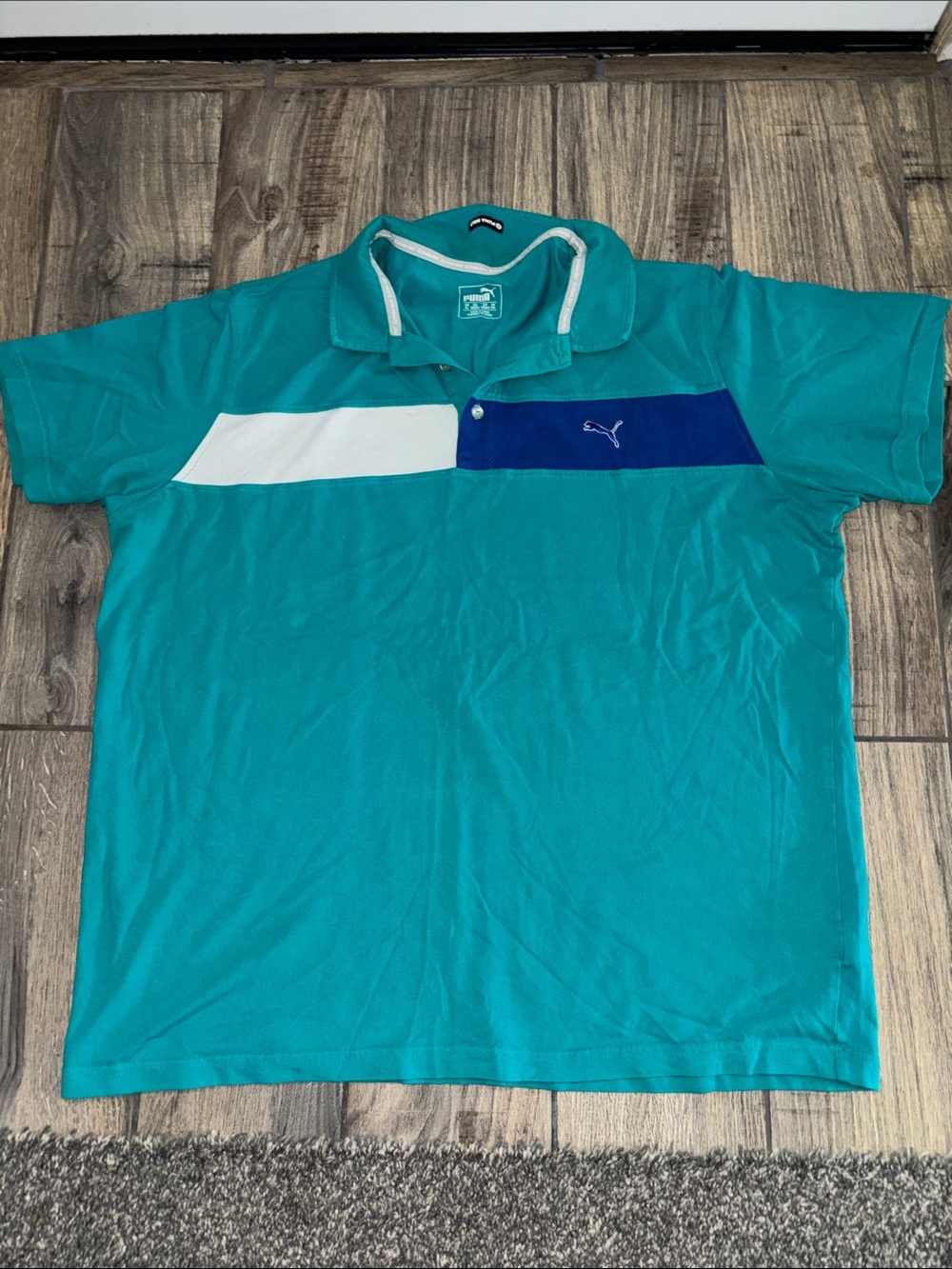 Men’s Puma Golf Polo Shirt